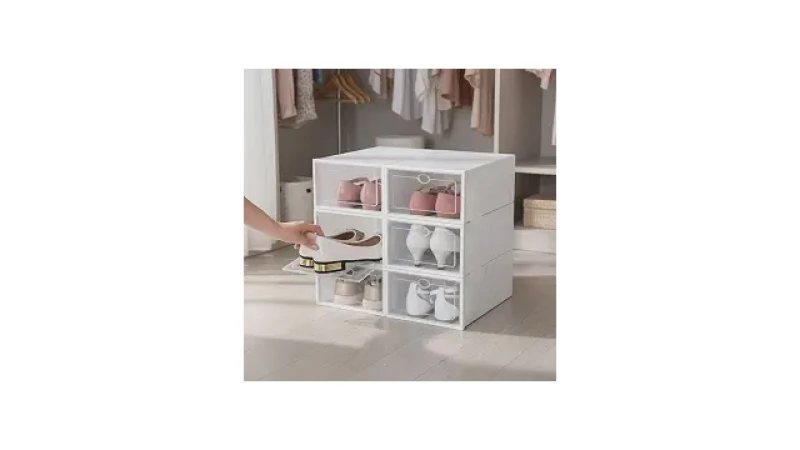 Qual Melhor Organizador de Sapatos para Closet? Guia