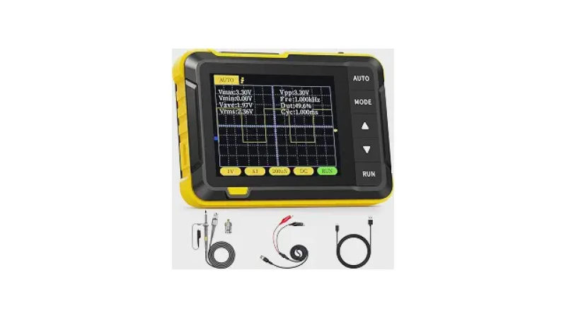 Qual Melhor Osciloscópio? Guia com 10 Modelos
