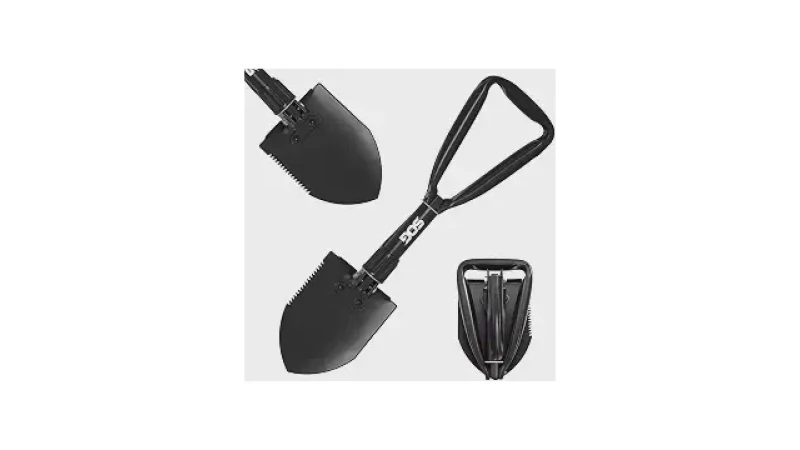 Qual Melhor Pá Dobrável Para Camping e Emergências?