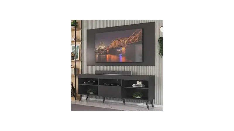 Qual Melhor Painel Para TV: Guia Por Tamanho e Estilo