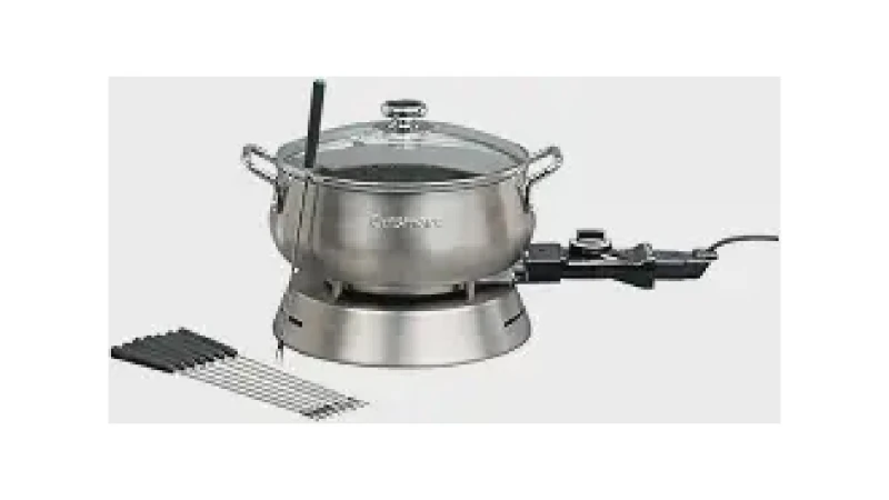 Qual Melhor Panela de Fondue Elétrica? 8 Análises