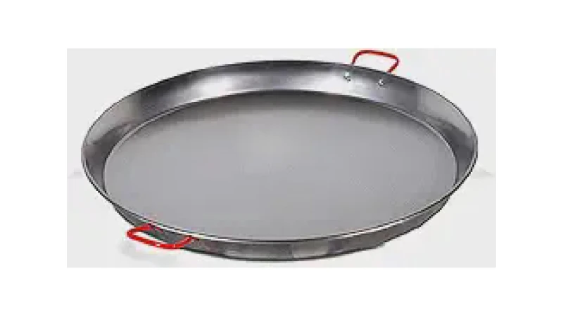 Qual Melhor Panela de Paella de Aço Polido para o Socarrat?