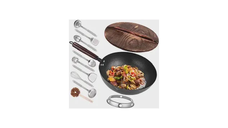 Qual Melhor Panela Wok Com Fundo Plano Para Fogão Elétrico? 10 Modelos Analisados