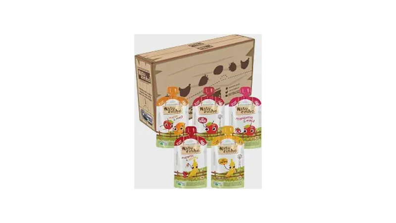 Qual Melhor Papinha Para Bebe: Guia Por Idade e Sabor