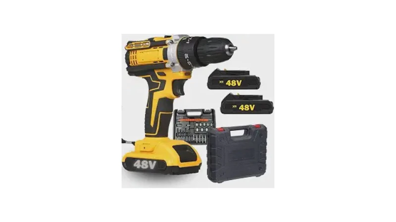 Qual Melhor Parafusadeira 12V ou 21V: Potência e Autonomia