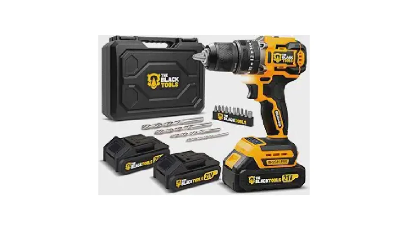 Qual Melhor Parafusadeira Black Tools: Brushless ou Comum?