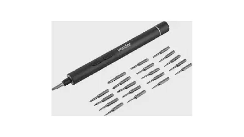 Qual Melhor Parafusadeira de Precisão Para Eletrônicos? Guia de Torque e Kits