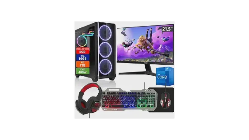 Qual Melhor PC Gamer Para Jogar Fortnite Sem Travar