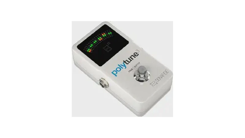 Qual Melhor Pedal de Afinador Para Guitarra: Precisão e Display