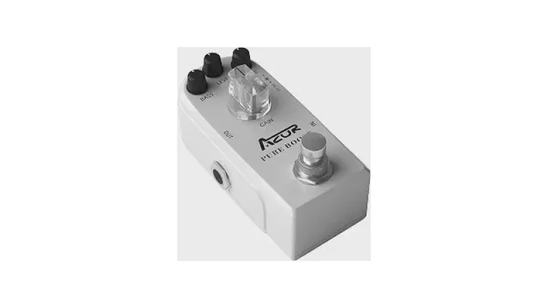 Qual Melhor Pedal de Boost Para Guitarra: 5 Análises