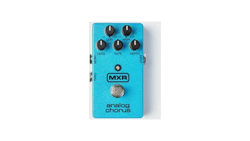 Qual Melhor Pedal de Chorus Analógico Para Timbre Vintage?