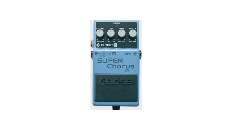 Qual Melhor Pedal de Chorus Estéreo? Guia Completo