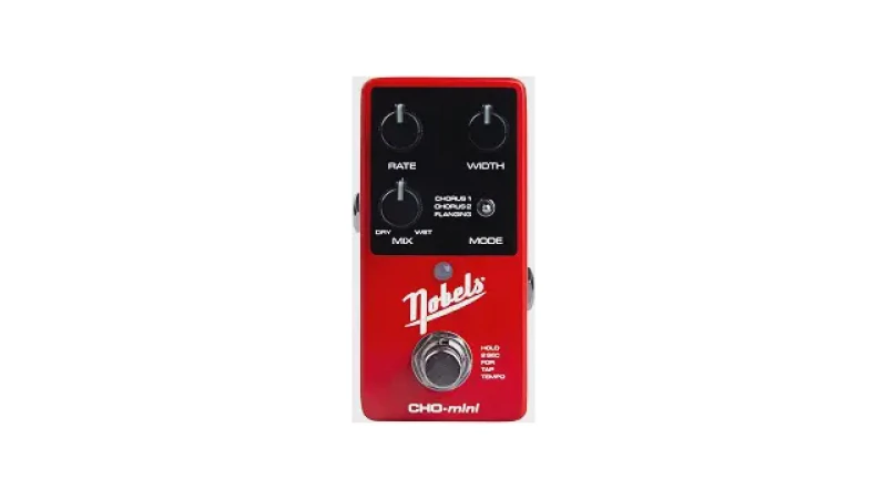 Qual Melhor Pedal de Chorus Para Guitarra: Analógico?