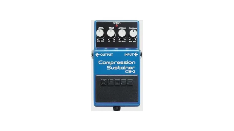 Qual Melhor Pedal De Compressor Para Guitarra: Dinâmica!