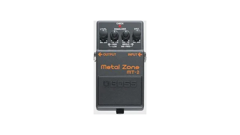Qual Melhor Pedal de Distorção Para Metal? Análise