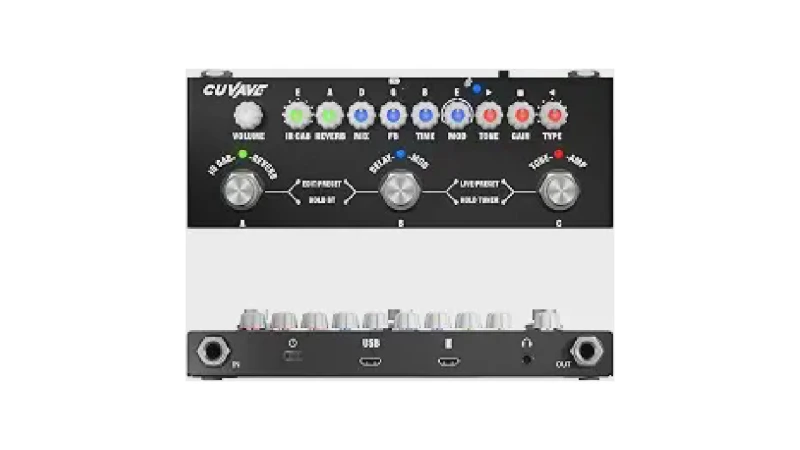 Qual Melhor Pedal de Efeito Para Timbrar Sua Guitarra