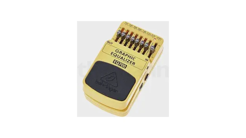 Qual Melhor Pedal de Equalizador Para Guitarra Para Timbrar?