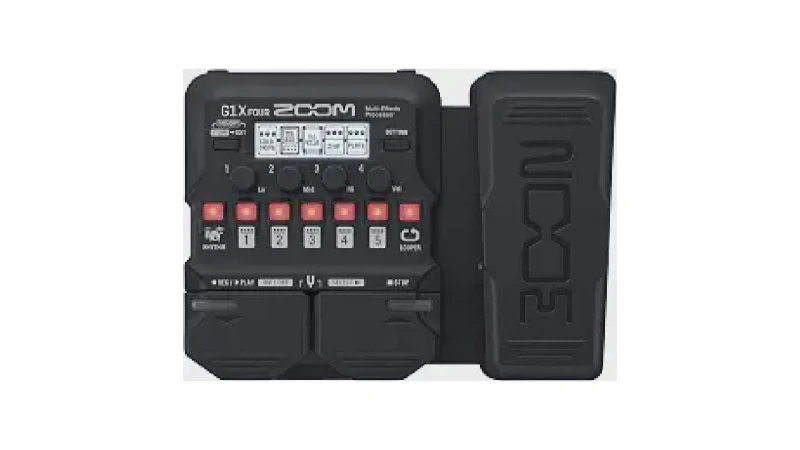 Qual Melhor Pedal de Guitarra: Do Overdrive ao MultiFX