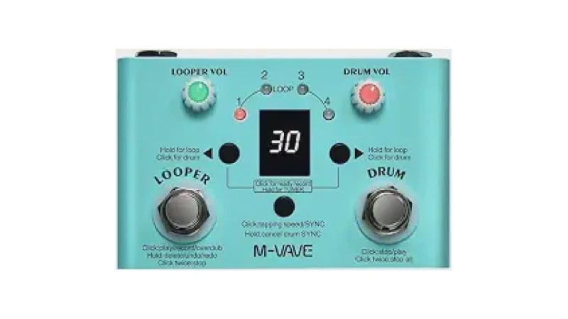 Qual Melhor Pedal de Looper para Gravar Bases?
