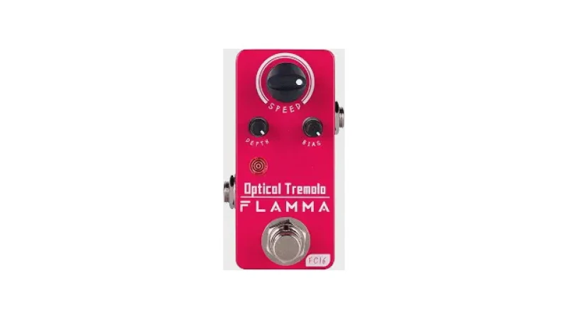 Qual Melhor Pedal de Tremolo Óptico Para Sons Vintage