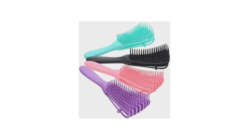 Qual Melhor Pente Para Cabelo Cacheado? Compare os Tipos