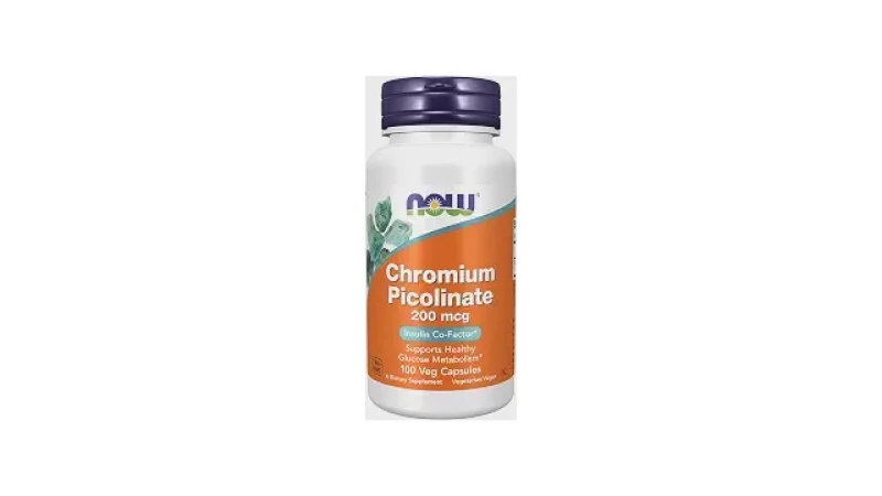 Qual Melhor Picolinato de Cromo Para Metabolismo?