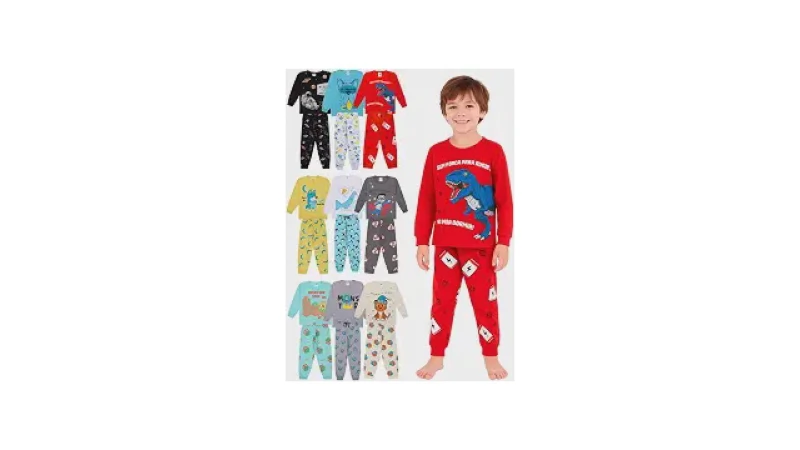 Qual Melhor Pijama Infantil Para Verão ou Inverno?