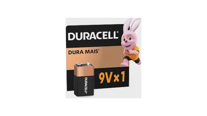 Qual Melhor Pilha 9V para Durar Mais e Economizar?
