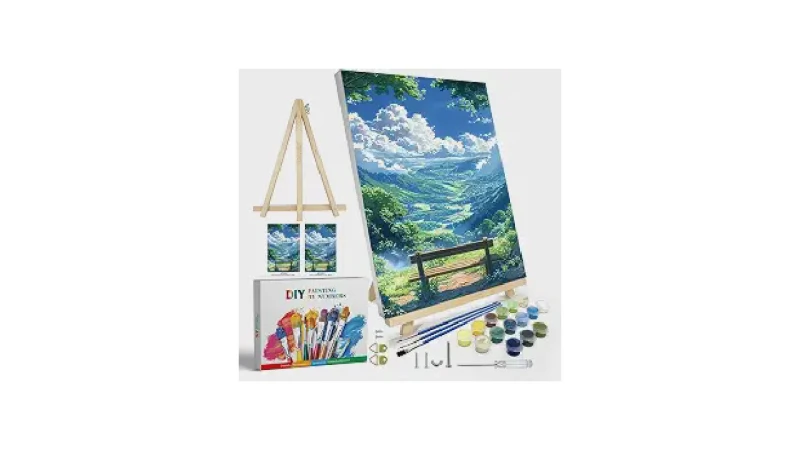 Qual Melhor Pintura por Numero? Guia Para Iniciantes