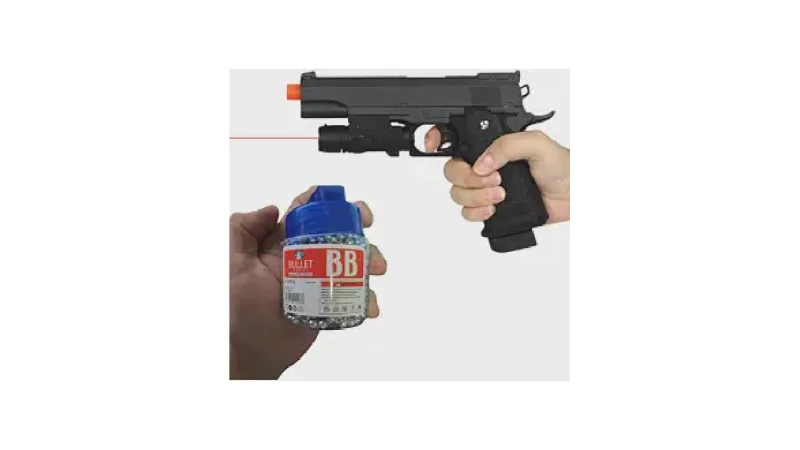 Qual Melhor Pistola de Airsoft Para Tiro Esportivo?