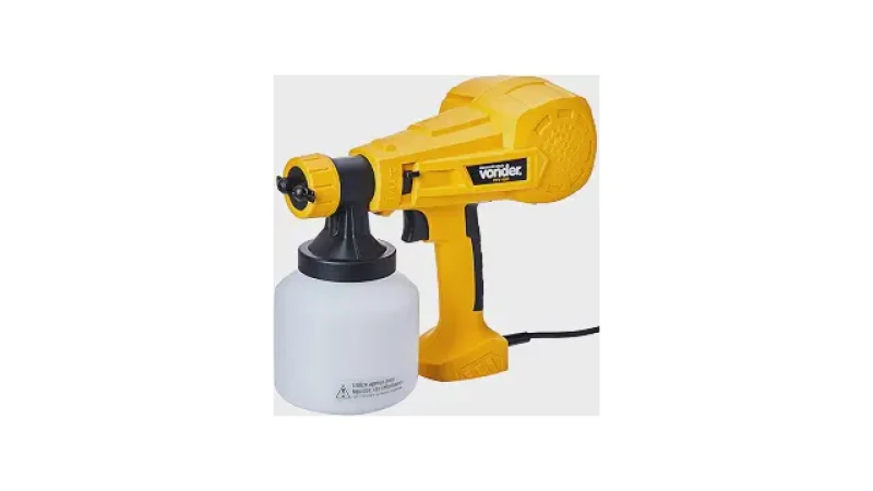 Qual Melhor Pistola de Pintura Para Projetos DIY