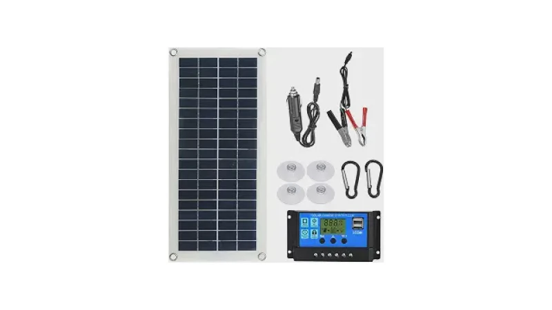 Qual Melhor Placa Solar Flexível Para Motorhome? 10 Modelos