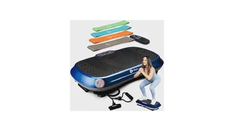 Qual Melhor Plataforma Vibratória Para Tonificar?