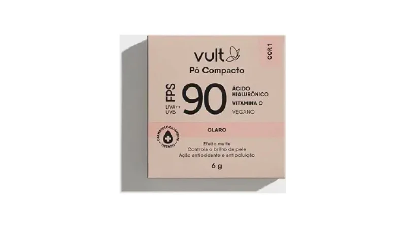 Qual Melhor Pó Compacto com Protetor Solar Sem Brilho