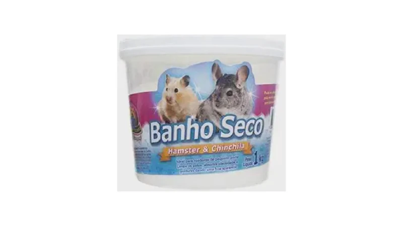 Qual Melhor Pó de Banho Para Chinchila Pelo Saudável