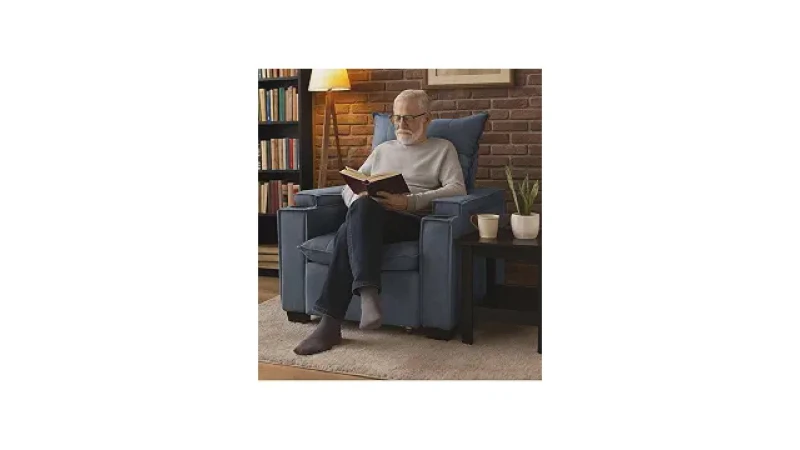Qual Melhor Poltrona de Leitura Confortável? Reclinável ou Com Puff?