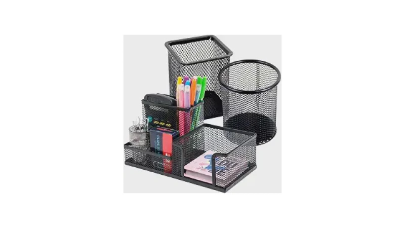 Qual Melhor Porta Caneta Para Organizar a Mesa?