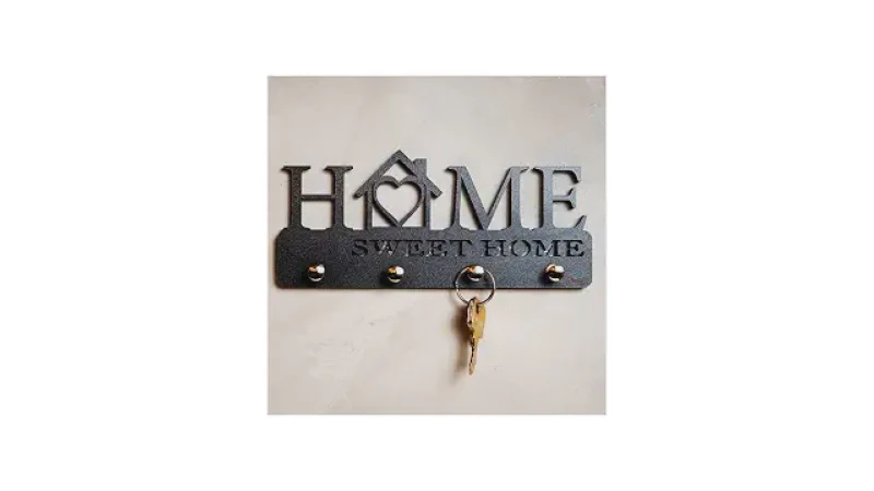 Qual Melhor Porta Chaves de Parede com Design Criativo? Guia Com 10 Modelos