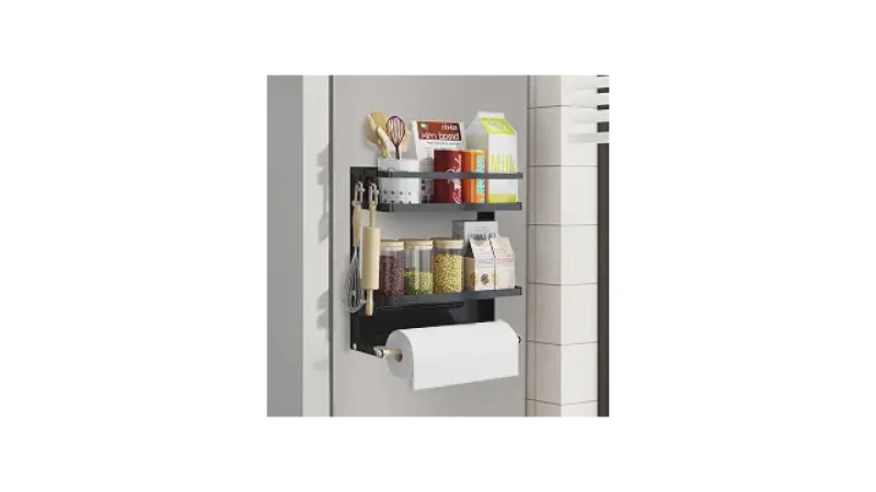 Qual Melhor Porta Temperos Magnético Para Geladeira: Potes ou Racks?