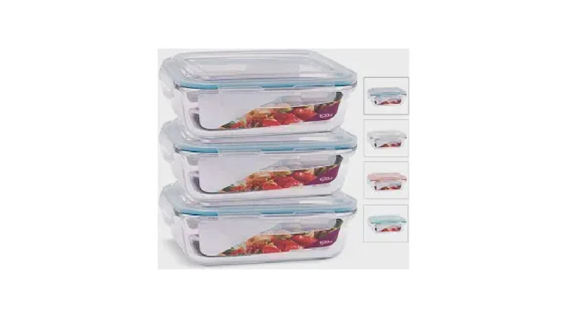 Qual Melhor Pote de Vidro Retangular? Guia do Freezer ao Forno