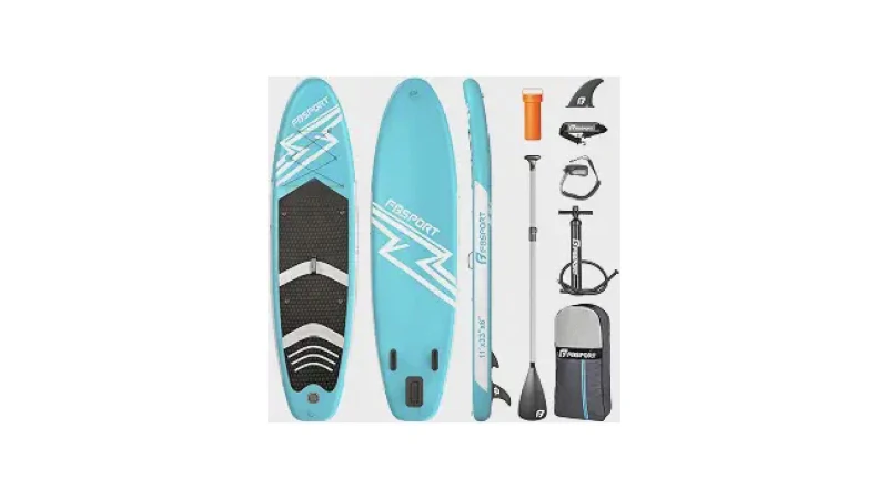Qual Melhor Prancha de Stand Up Paddle Inflável Para Iniciantes? Guia de Estabilidade e Kits Completos