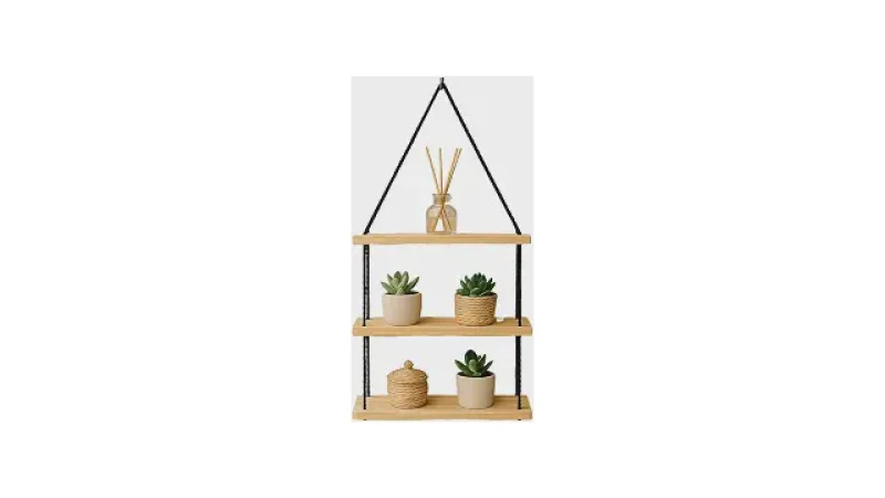 Qual Melhor Prateleira Suspensa por Cordas Para Decorar?