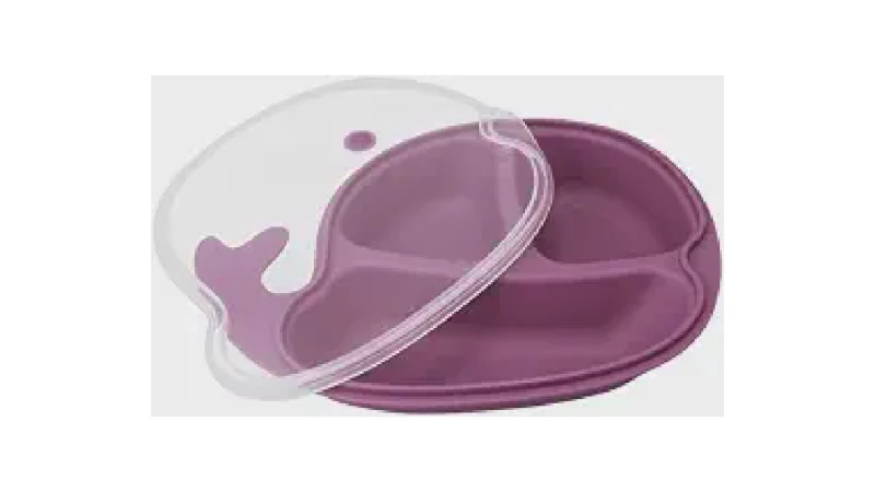 Qual Melhor Prato de Silicone com Divisórias e Tampa: Guia de Compra