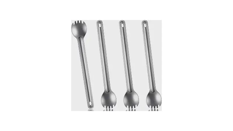 Qual Melhor Prato e Talher de Titânio Para Camping?