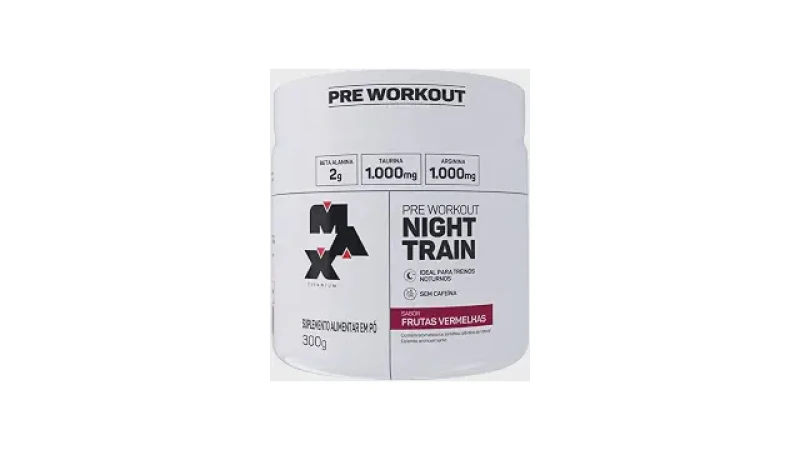 Qual Melhor Pré Treino Sem Cafeína Para Treinar à Noite [Guia]