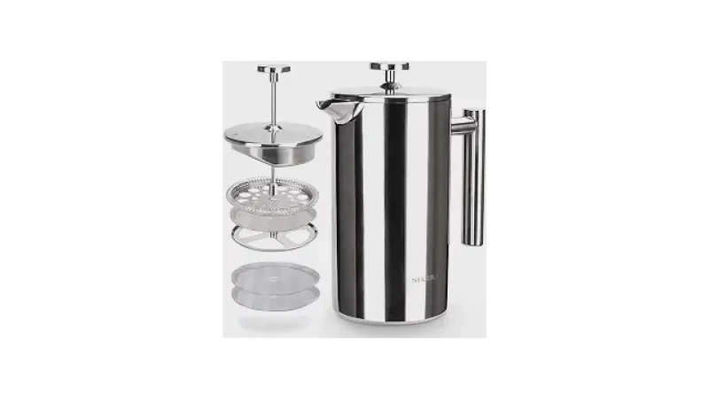 Qual Melhor Prensa Francesa para Café Encorpado? Inox vs Vidro