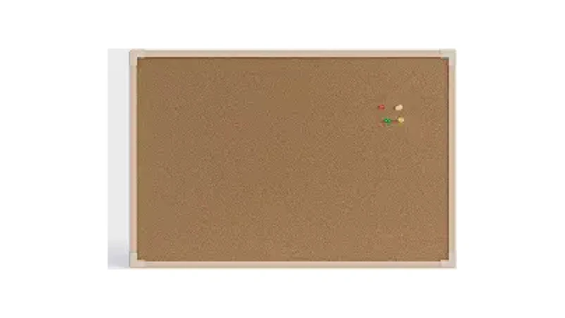 Qual Melhor Quadro de Aviso: Cortiça ou Magnético?