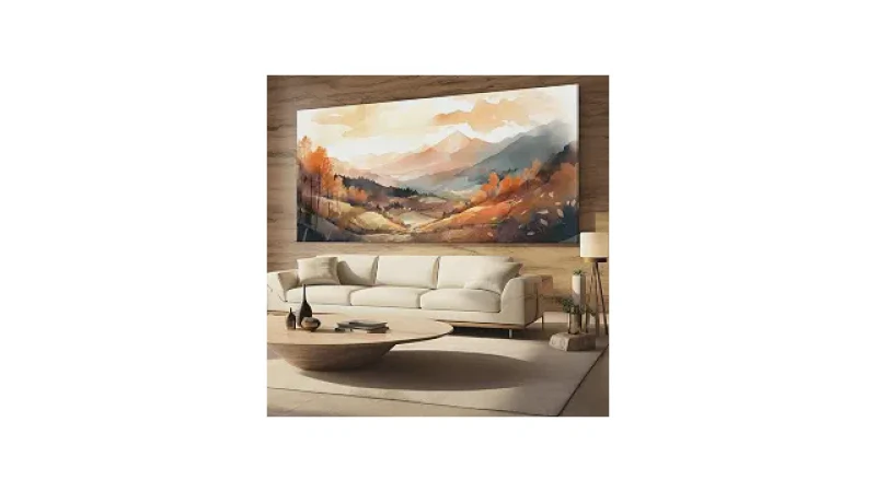 Qual Melhor Quadro Decorativo Para Sala: 10 Opções Por Estilo