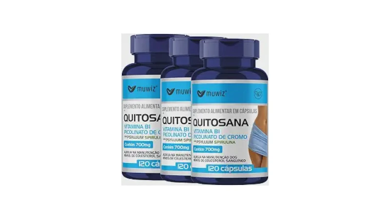 Qual Melhor Quitosana? Guia Com Psyllium e Cromo