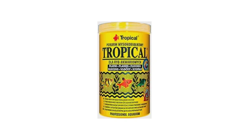 Qual Melhor Ração em Flocos Para Peixes Tropicais?